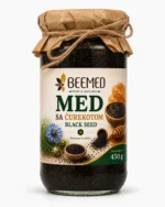 BEEMED Med s curekotom 450g-1