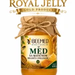 Med sa matičnom mliječi i polenom 450g