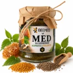 Med sa sjemenom koprive i polenom 250g