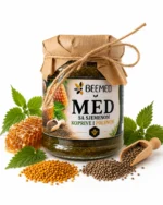 Med sa sjemenom koprive i polenom 250g