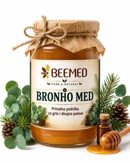 Bronho med 450g