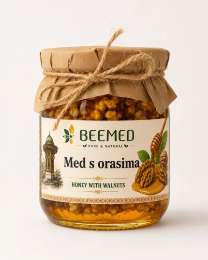 Med s orasima 250g