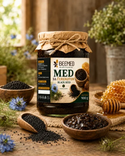 Med sa curekotom 900g