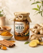Med sa kurkumom, cimetom i đumbirom 450g - Image 2