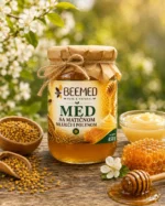 Med sa matičnom mliječi i polenom 450g - Image 2