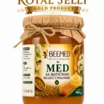 Med sa matičnom mliječi i polenom 900g