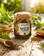 Med sa sjemenom koprive i polenom 250g - Image 4