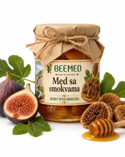 Med sa smokvama 250g
