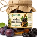 Med sa suhim šljivama 250g