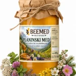 Planinski med 450g