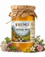 Planinski med 450g