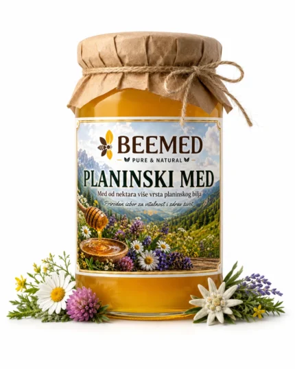 Planinski med 900g